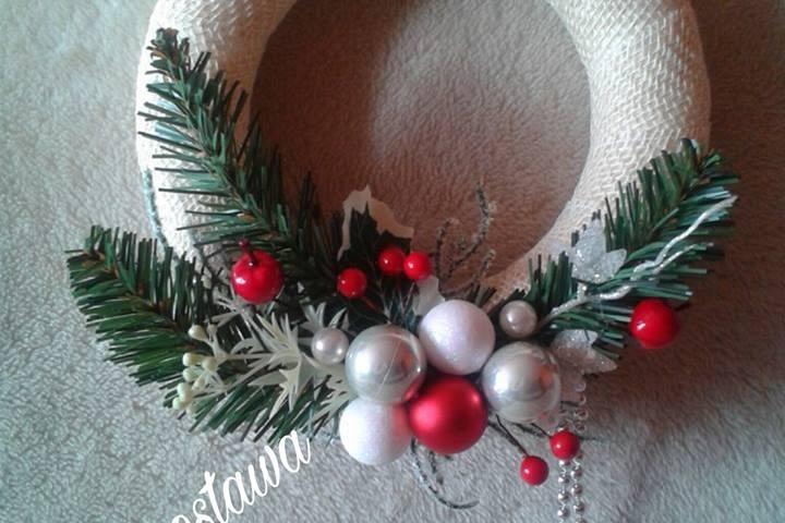 Zrób z nami świąteczny wieniec!