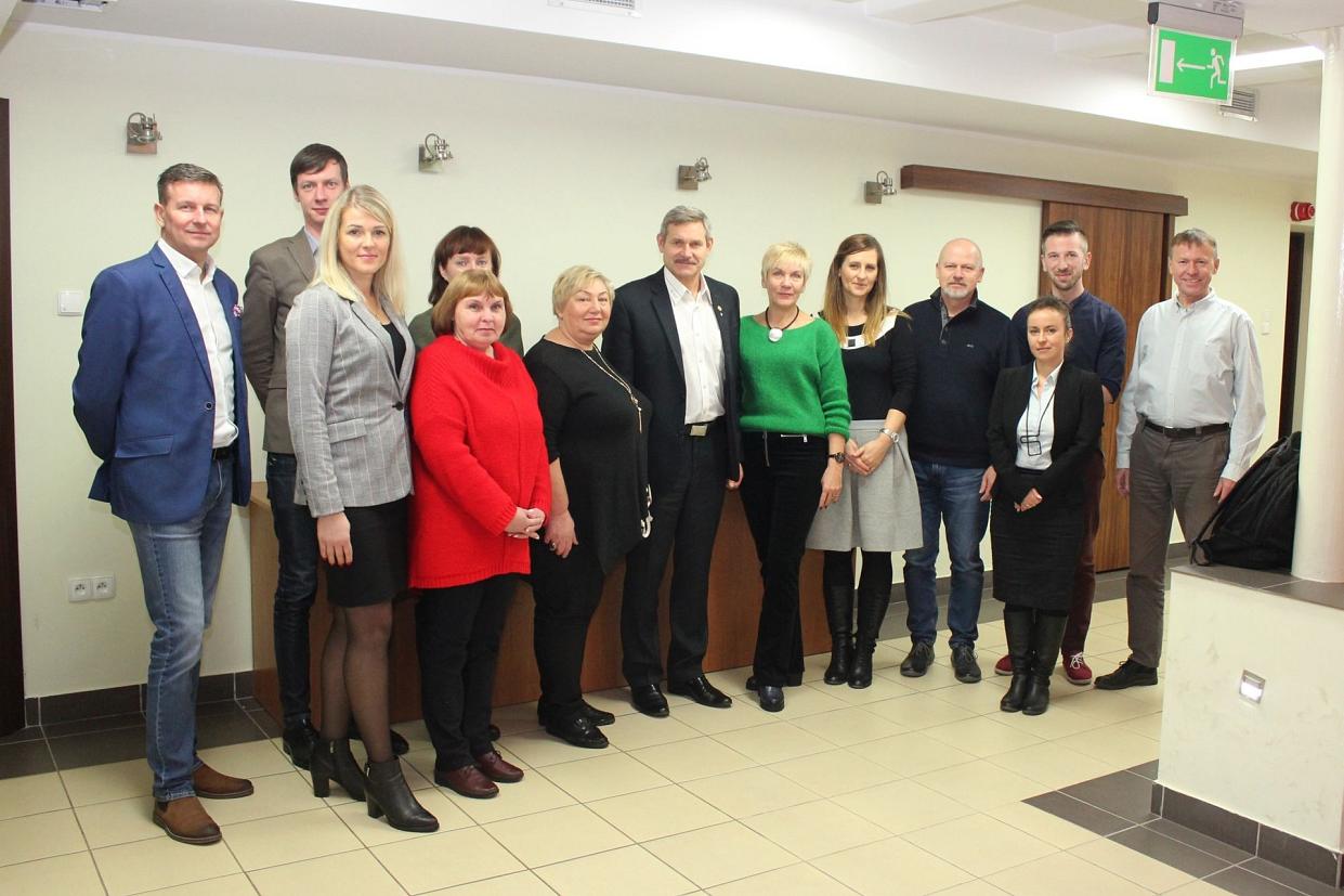 O współpracy z Litwinami z Kretingi