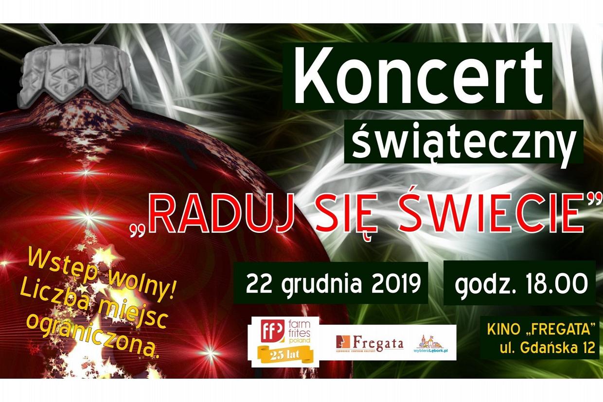 „Raduj się świecie” - koncert świąteczny w Kinie „Fregata”