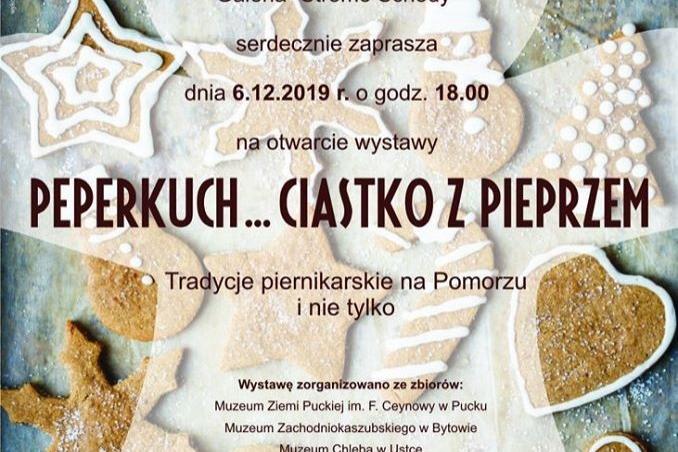 „Peperkuch… ciastko z pieprzem” – wystawa w „Stromych Schodach”