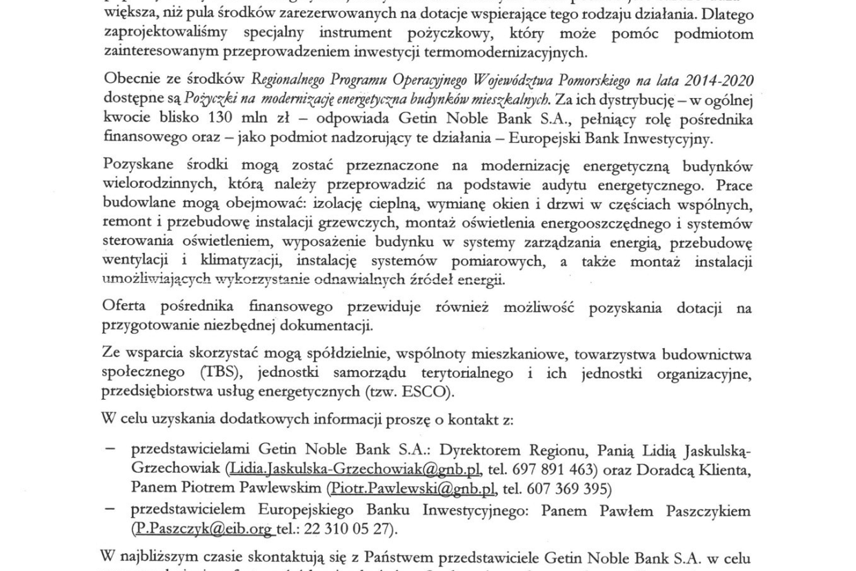 Są pieniądze na docieplenie domów. Tanie pożyczki m.in. dla spółdzielni i wspólnot mieszkaniowych