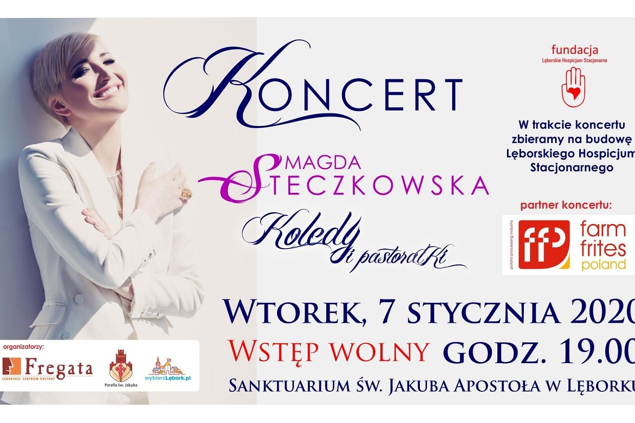 Magda Steczkowska zaśpiewa kolędy