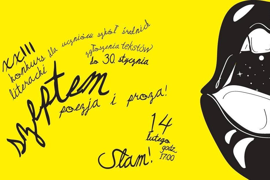 Konkurs literacki Szeptem