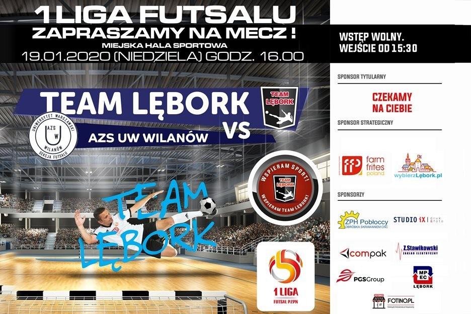 Team Lębork vs. AZS UW Wilanów