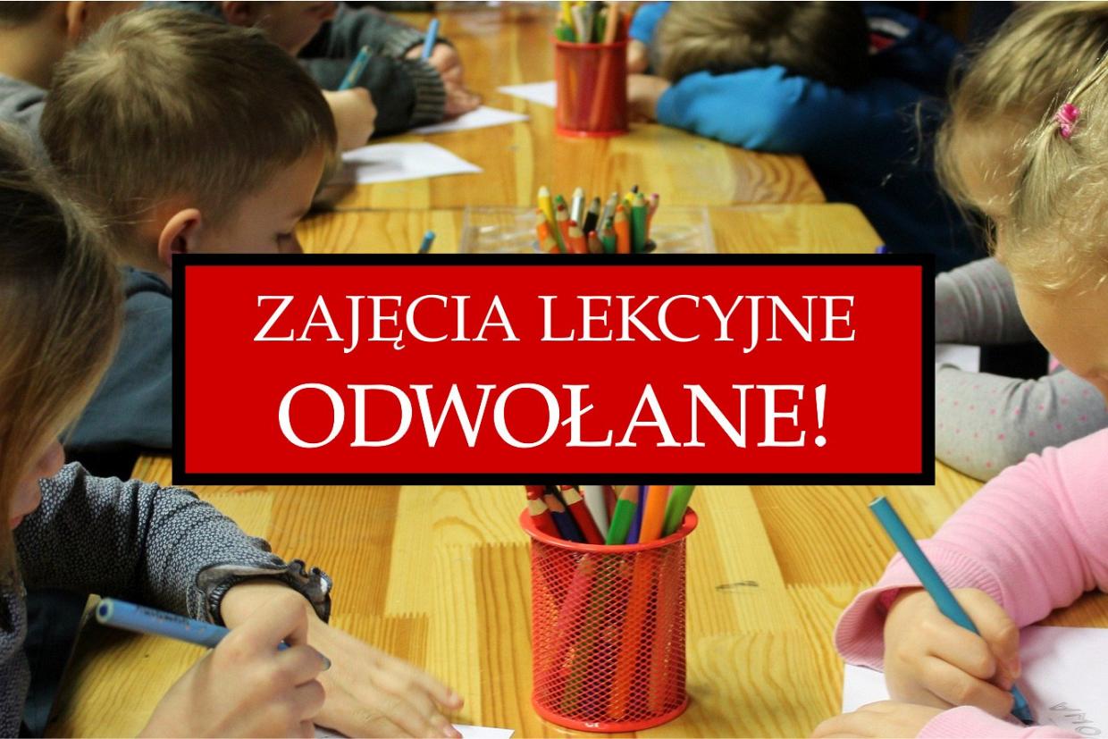 Szkoły i przedszkola zamknięte od 12.03.2020