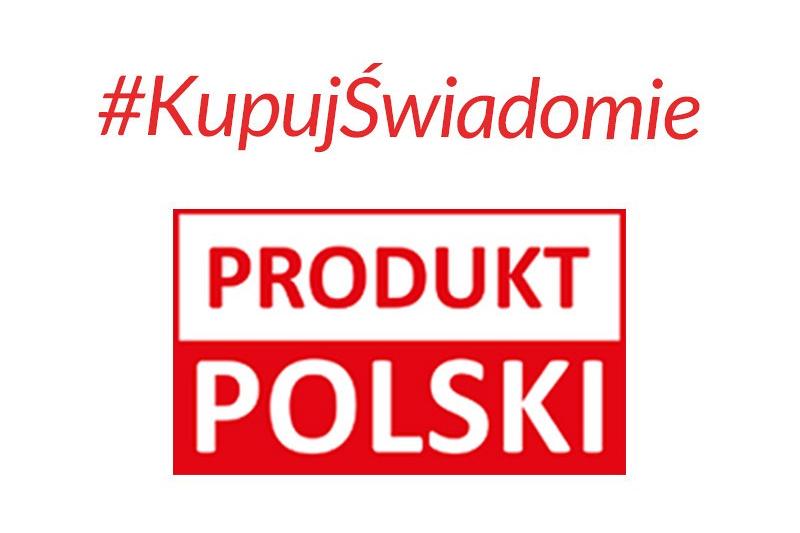 „Kupuj świadomie – PRODUKT POLSKI”