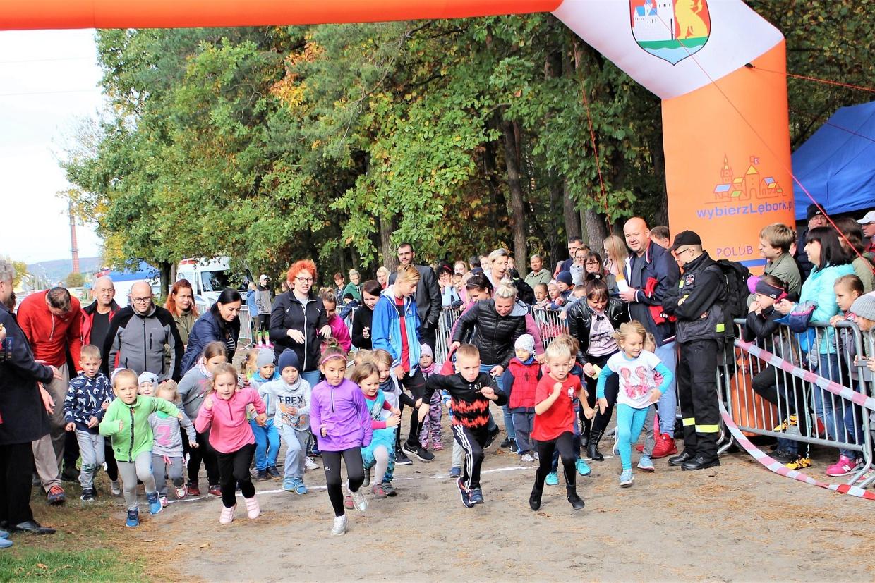 Zakończenie indywidualnych biegów przełajowych o puchar Grand-Prix Lęborka sezonu 2019/2020