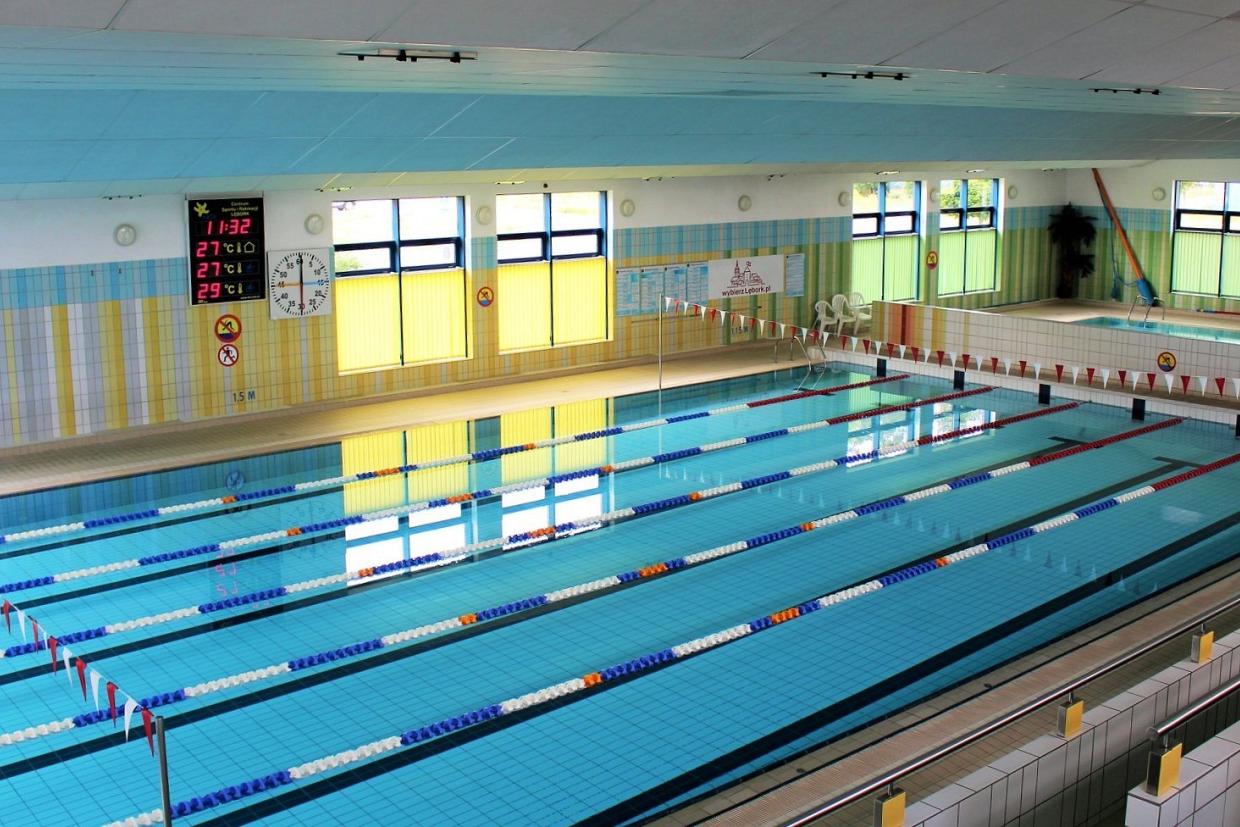 Pływalnia Miejska czynna tylko dla grup zorganizowanych