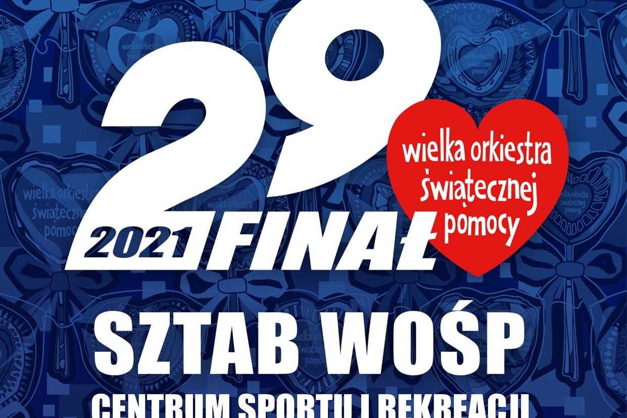 Bądź z nami podczas 29. Finału WOŚP w Lęborku!
