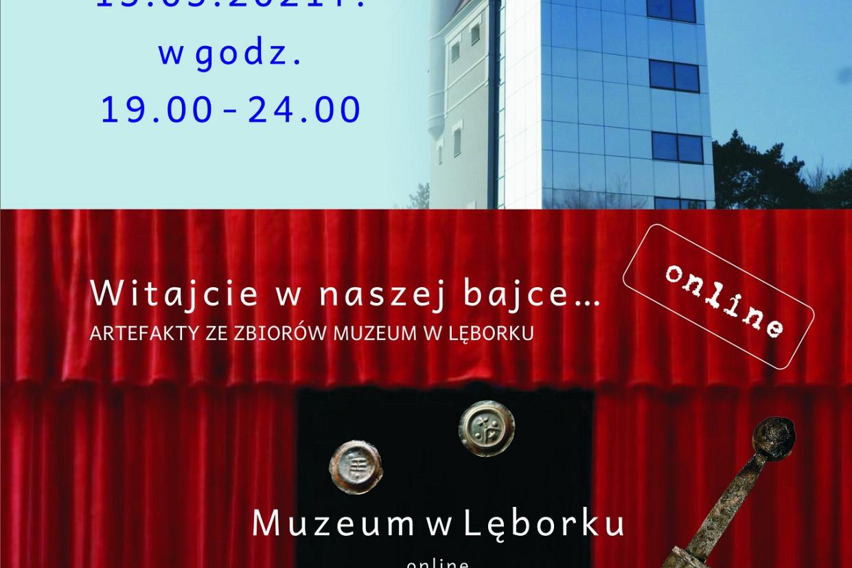 Noc Muzeów online oraz wejście na platformę widokową na Wieży Ciśnień