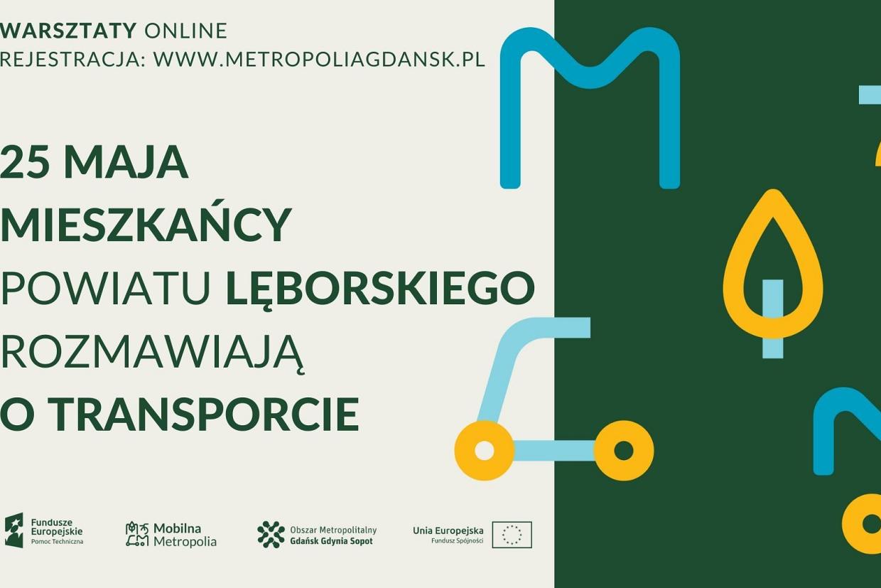 25 maja warsztaty on-line o transporcie w Lęborku i Powiecie Lęborskim