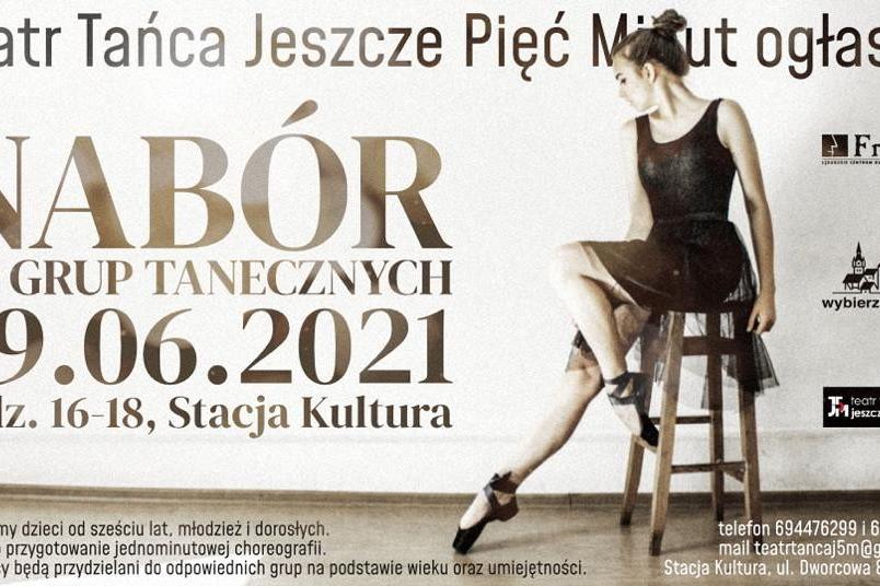 Nabór do Teatru Tańca 