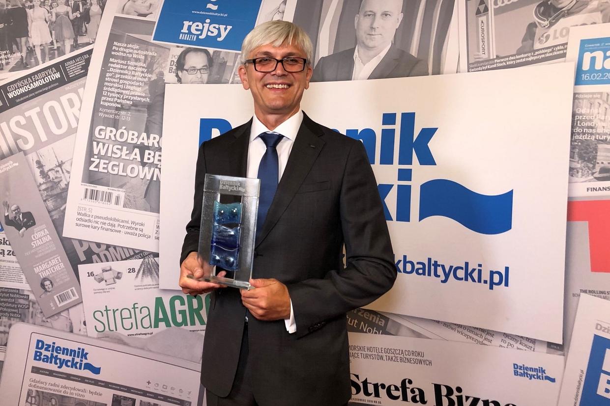 Dyrektor Farm Frites Menedżerem Pomorza Roku 2020