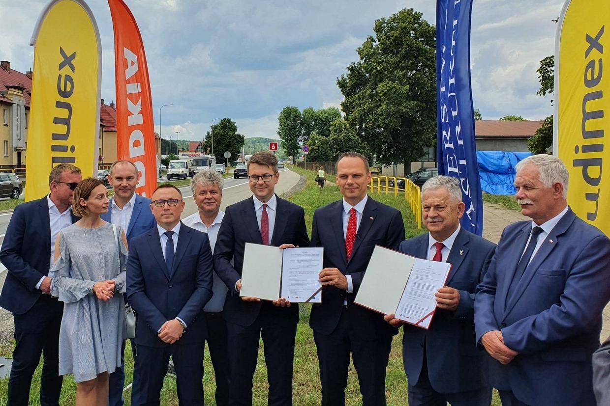 Umowa na budowę drogi ekspresowej S6 podpisana