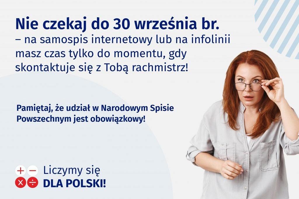 Spisz się jak najszybciej samodzielnie! Pamiętaj, masz na to czas tylko do momentu, gdy skontaktuje się z Tobą rachmistrz