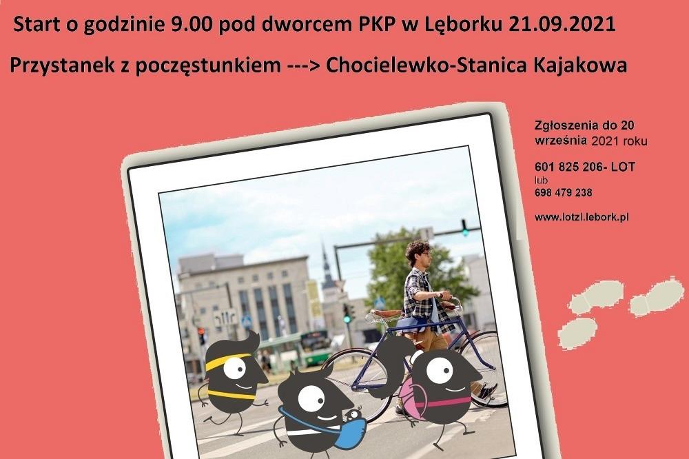 Rajd rowerowy z okazji Europejskiego Tygodnia Zrównoważonego Transportu