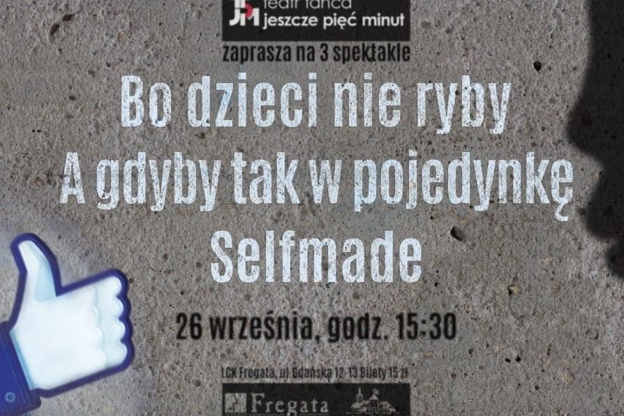 Spektakle Teatru Tańca Jeszcze Pięć Minut