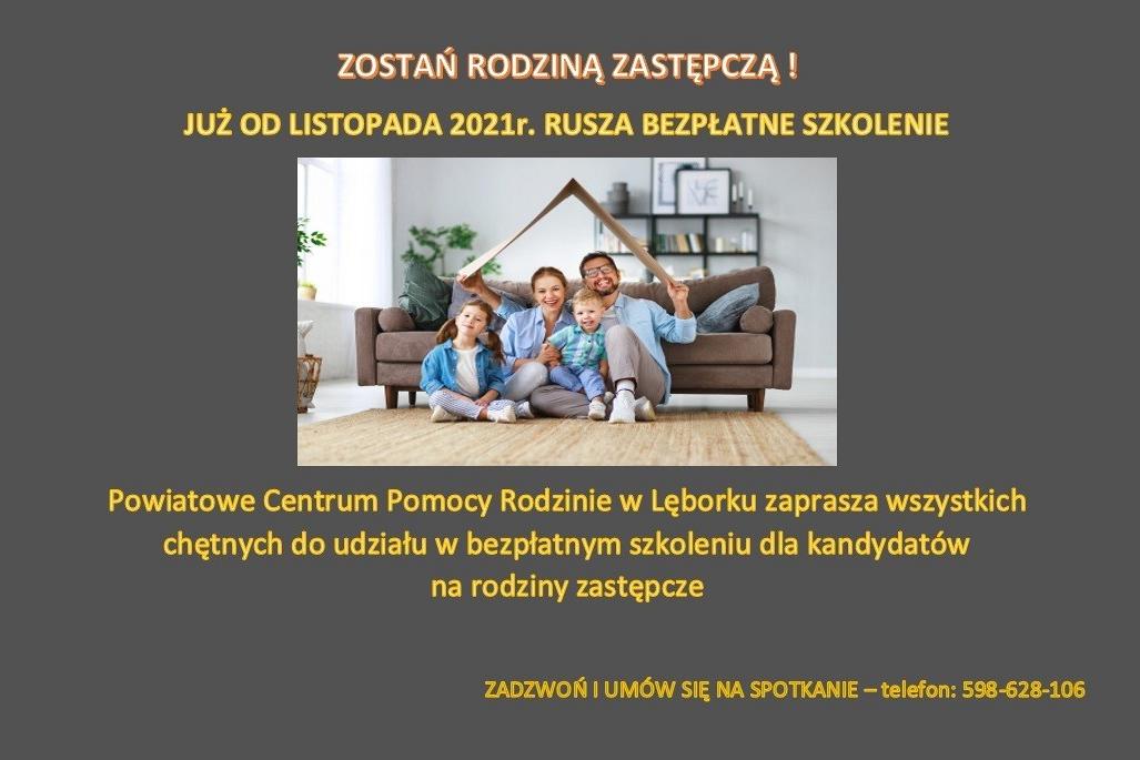 Szkolenie dla przyszłych rodzin zastępczych