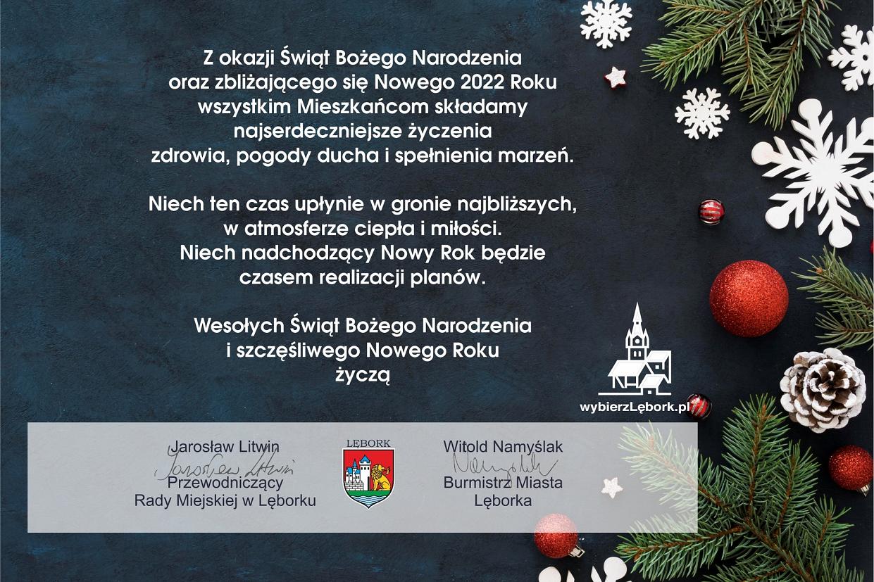 Życzenia Bożonarodzeniowe