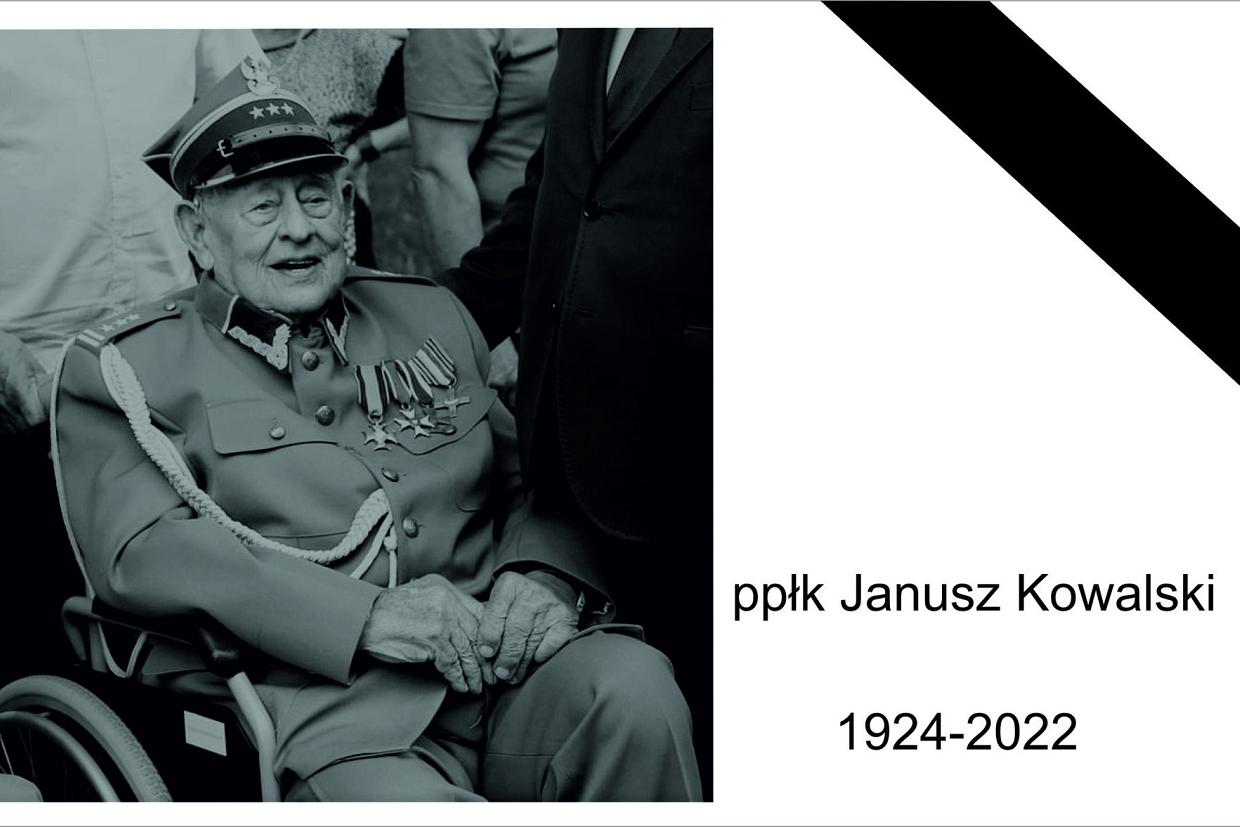 Odszedł lęborski uczestnik Powstania Warszawskiego