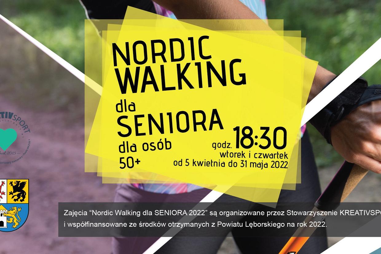 Bezpłatne zajęcia Nordic Walking dla Seniorów