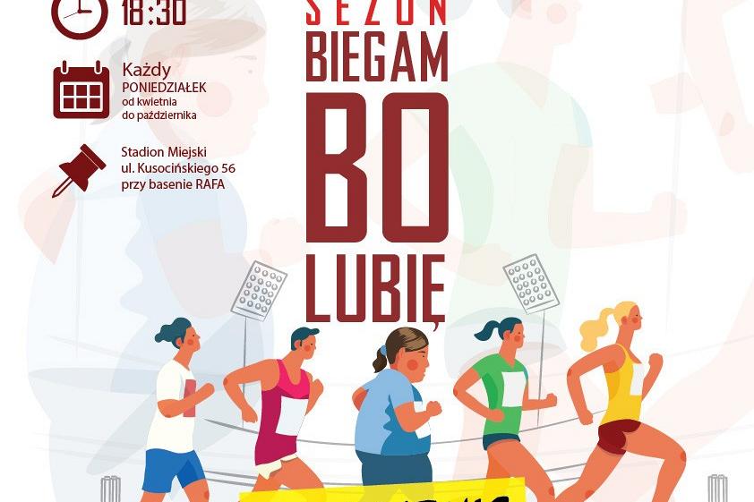 BiegamBoLubię już po raz 13! Będziesz?