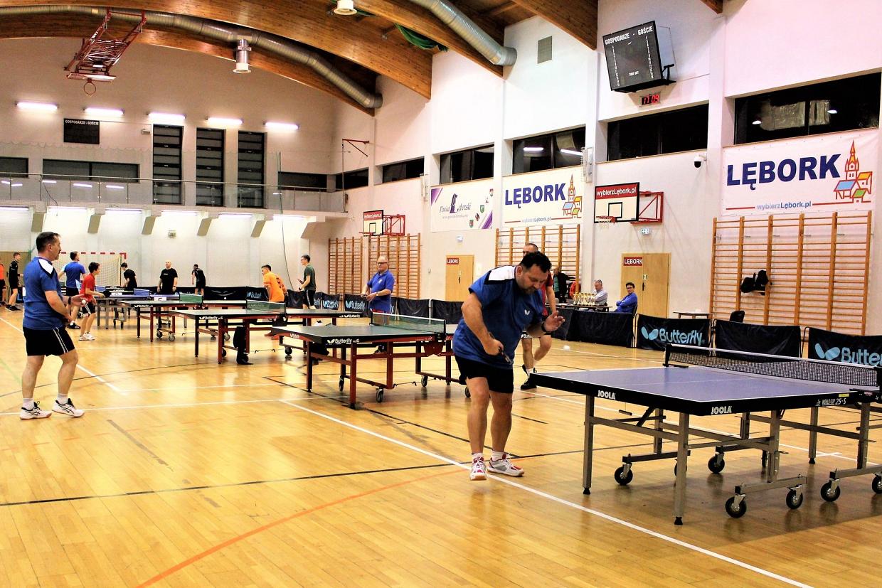 Ping pong dla każdego, czy starego czy młodego...