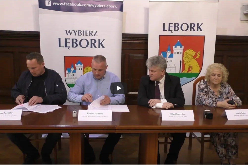 [WIDEO] Umowy na budowę drogi łączącej Kossaka ze Skarżyńskiego podpisane