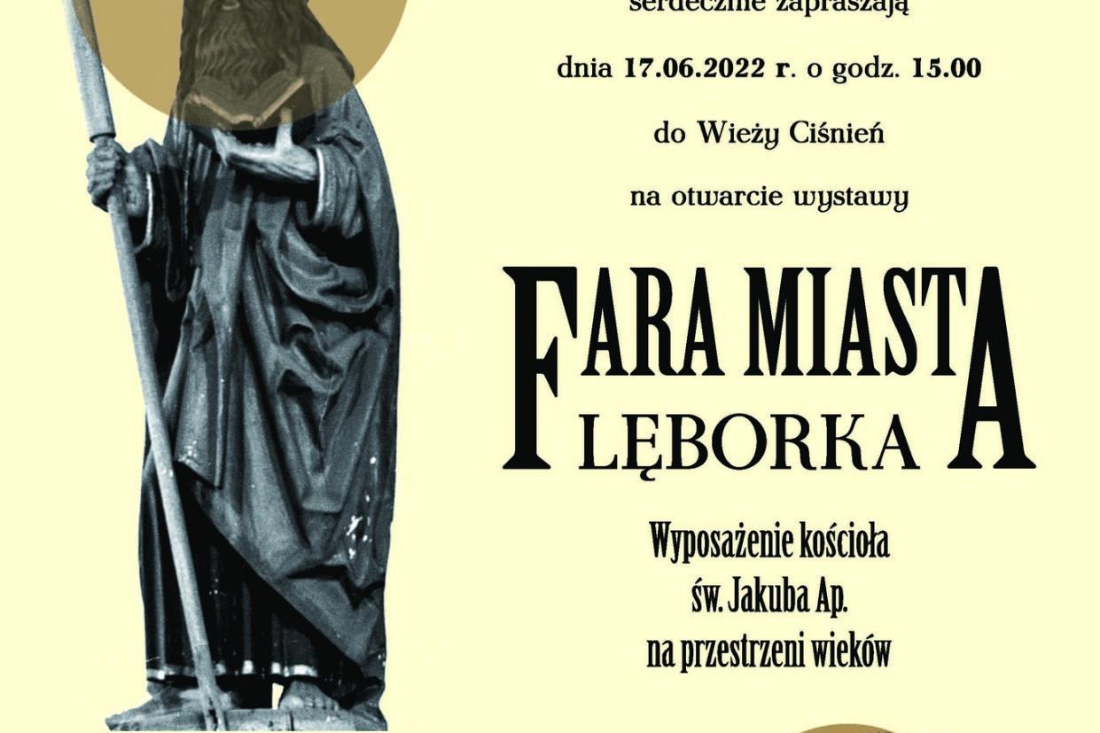 Fara miasta Lęborka – nowa wystawa czasowa w Wieży Ciśnień