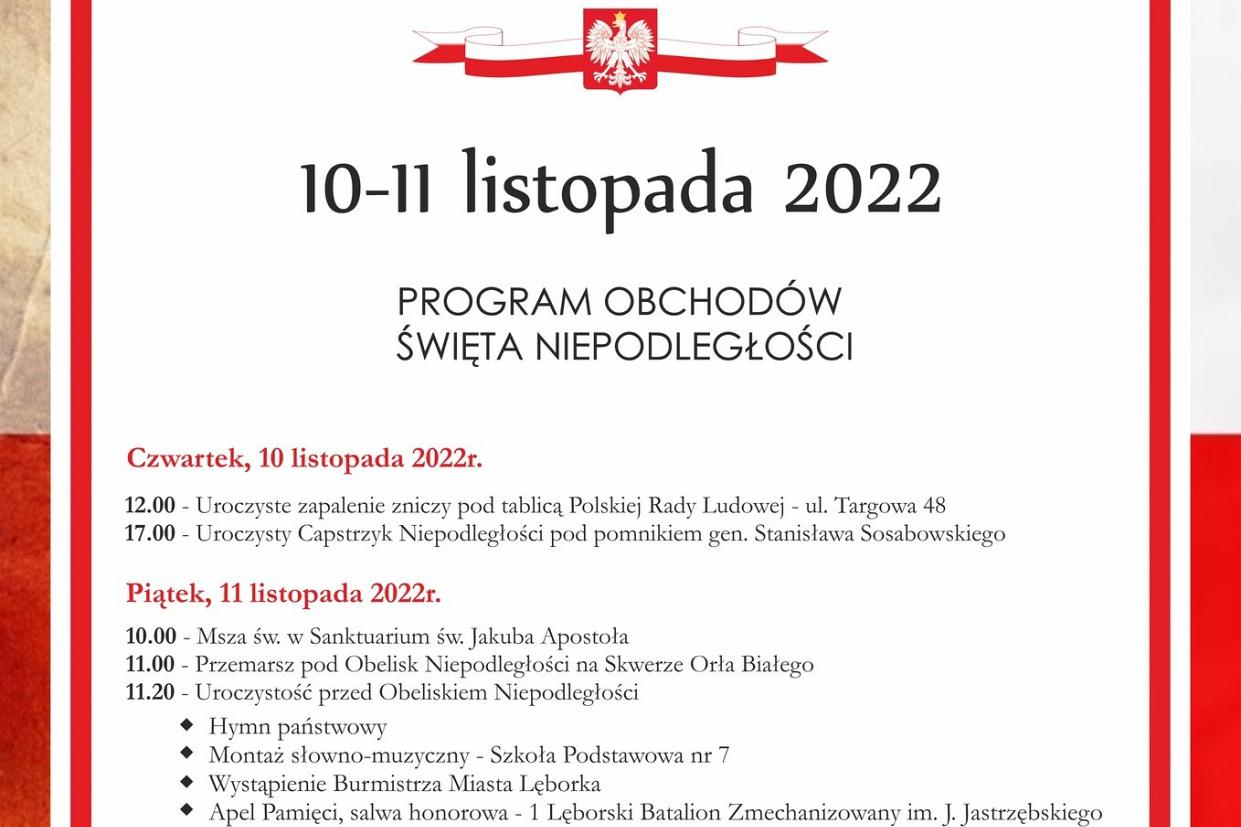 Święto Niepodległości w Lęborku