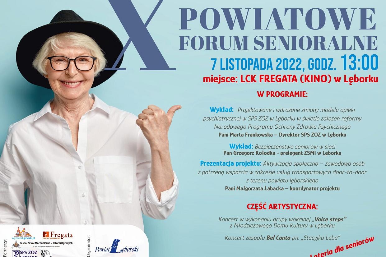 X Powiatowe Forum senioralne