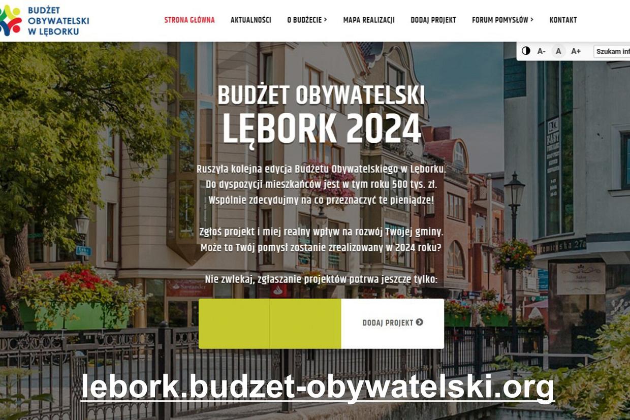 Masz pomysł – złóż projekt do Budżetu Obywatelskiego