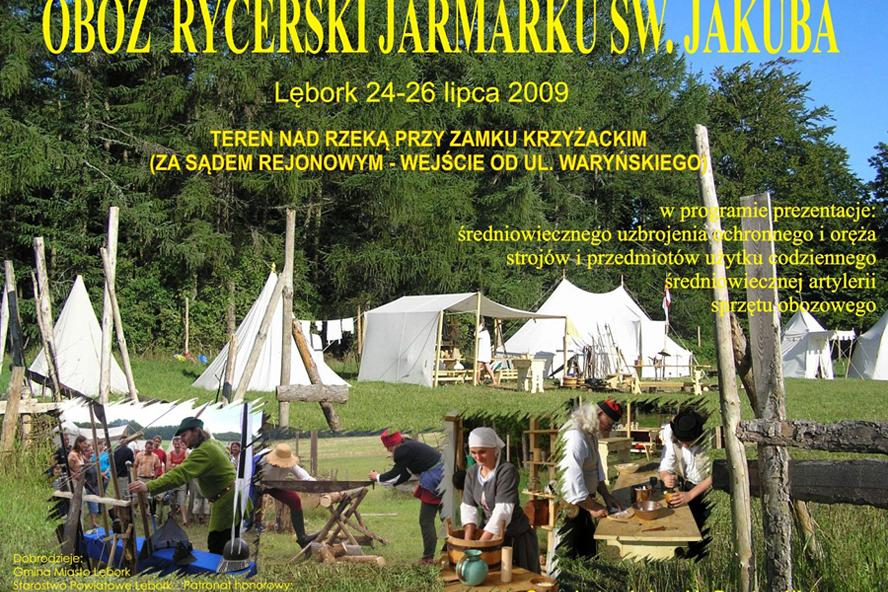 Rycerze zapraszają pod zamek