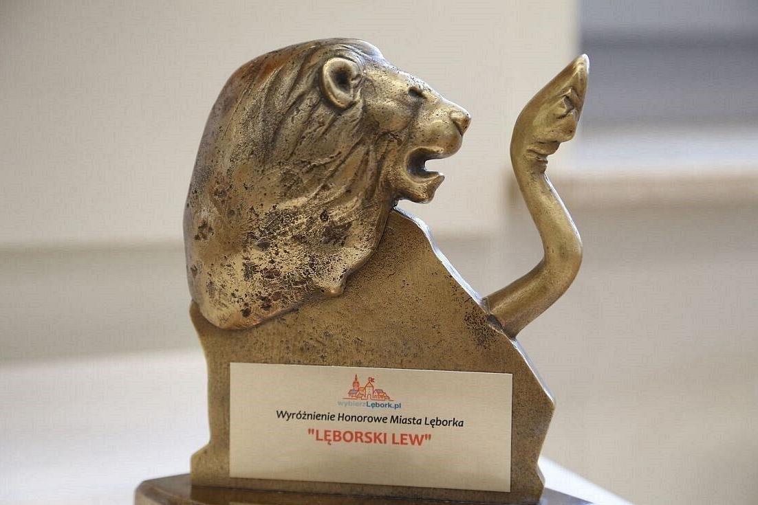 Wyróżnienie Honorowe Miasta Lęborka „Lęborski Lew” edycja 2023