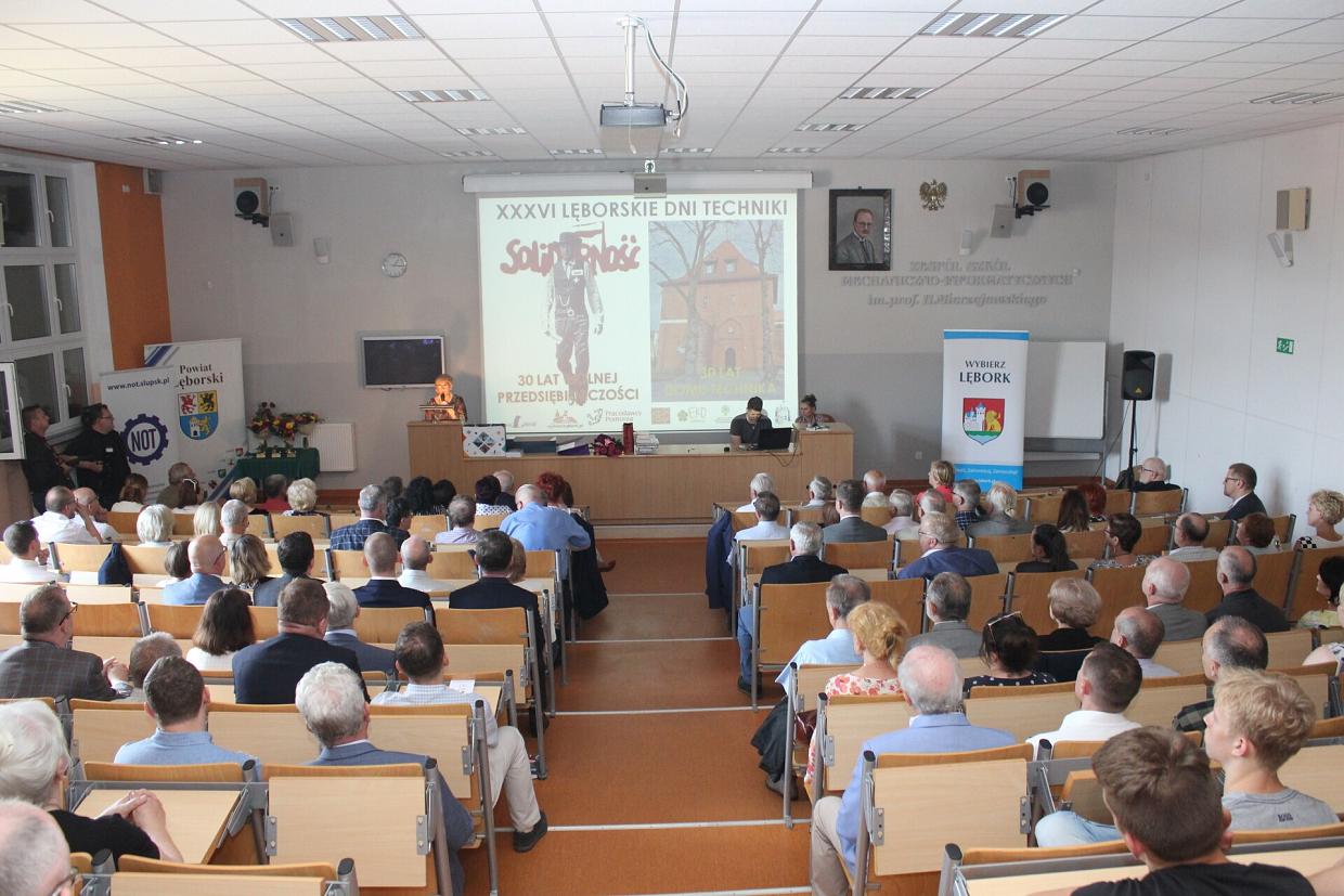 Zaproszenie na XXXVIII Lęborskie Dni Techniki