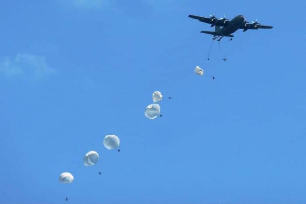 Desant na Lębork - spadochroniarze uczczą 40-lecie drużyny im. generała Sosabowskiego