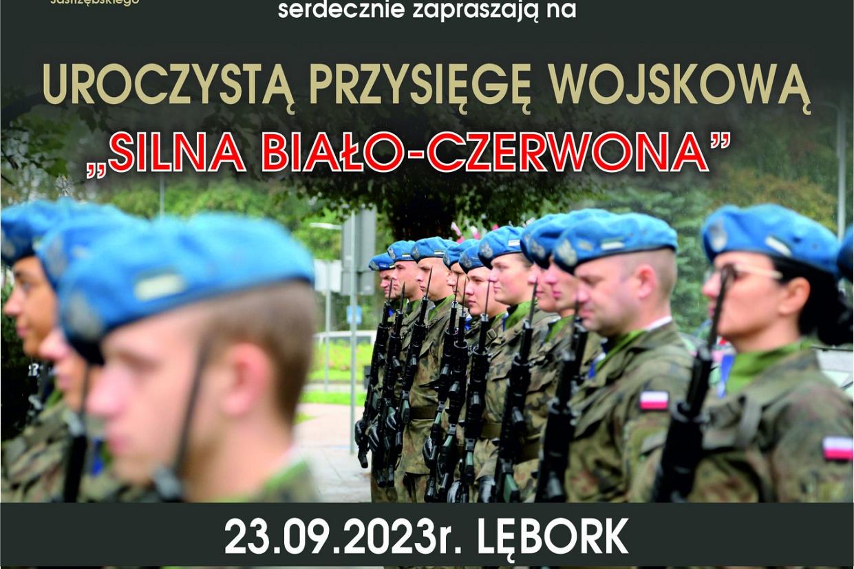 Uroczysta Przysięga Wojskowa na Placu Pokoju