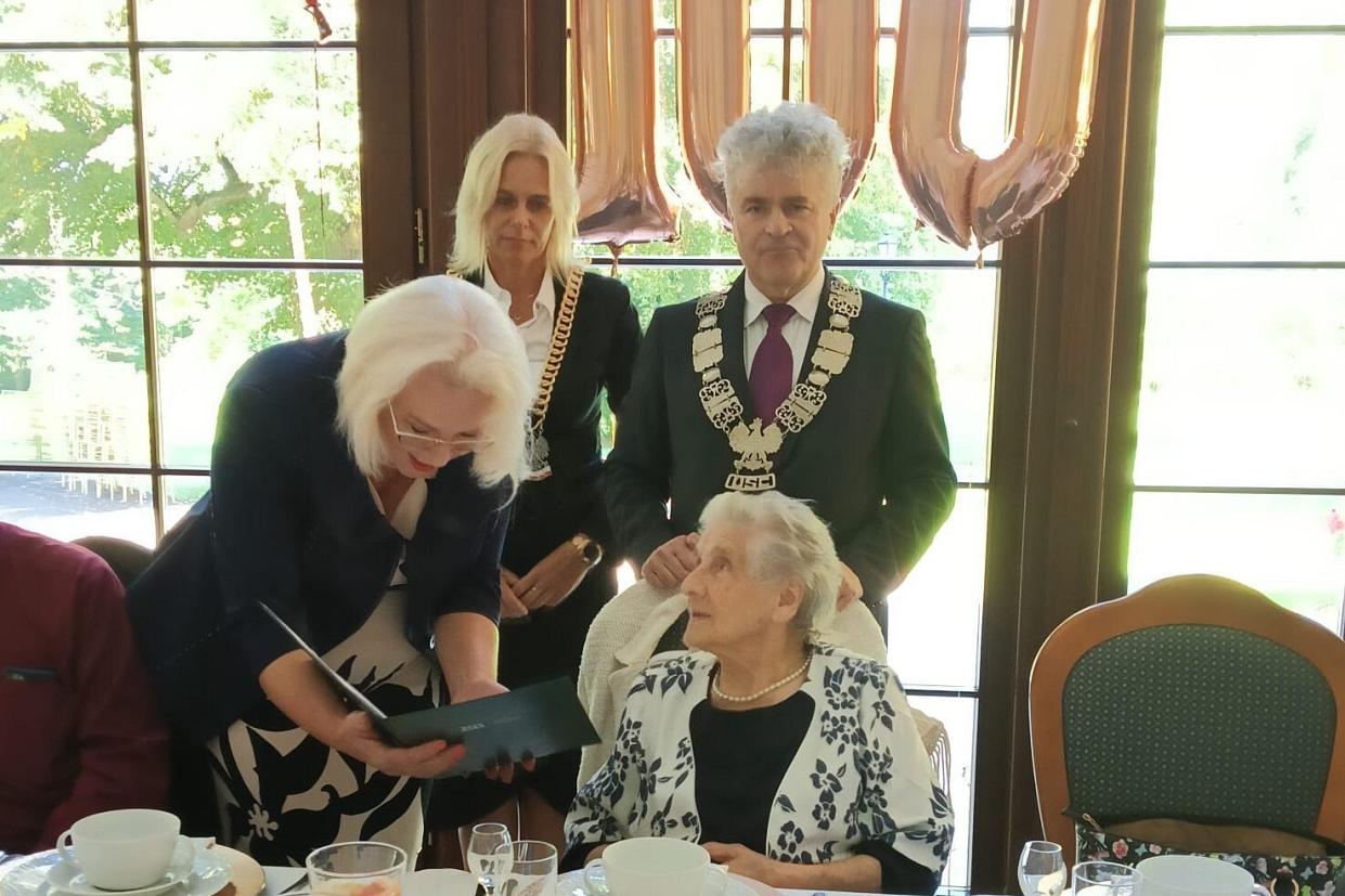 Setne urodziny Magdaleny Studzińskiej