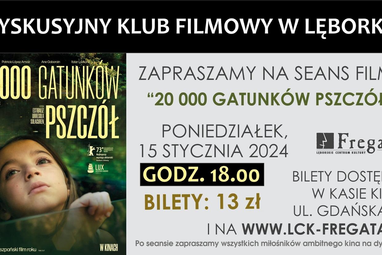 “20 000 gatunków pszczół” w styczniowym DKF-ie