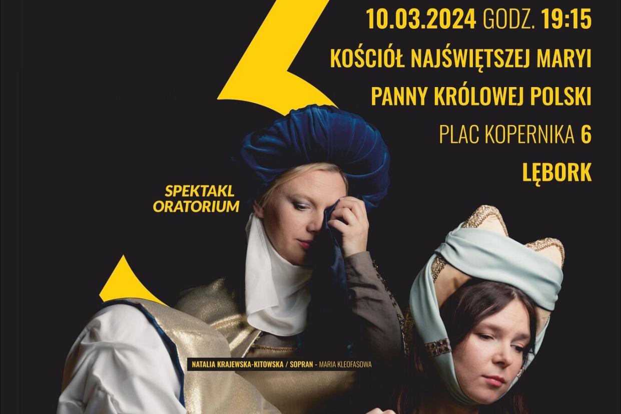 Trzy Marie oratorium w Lęborku