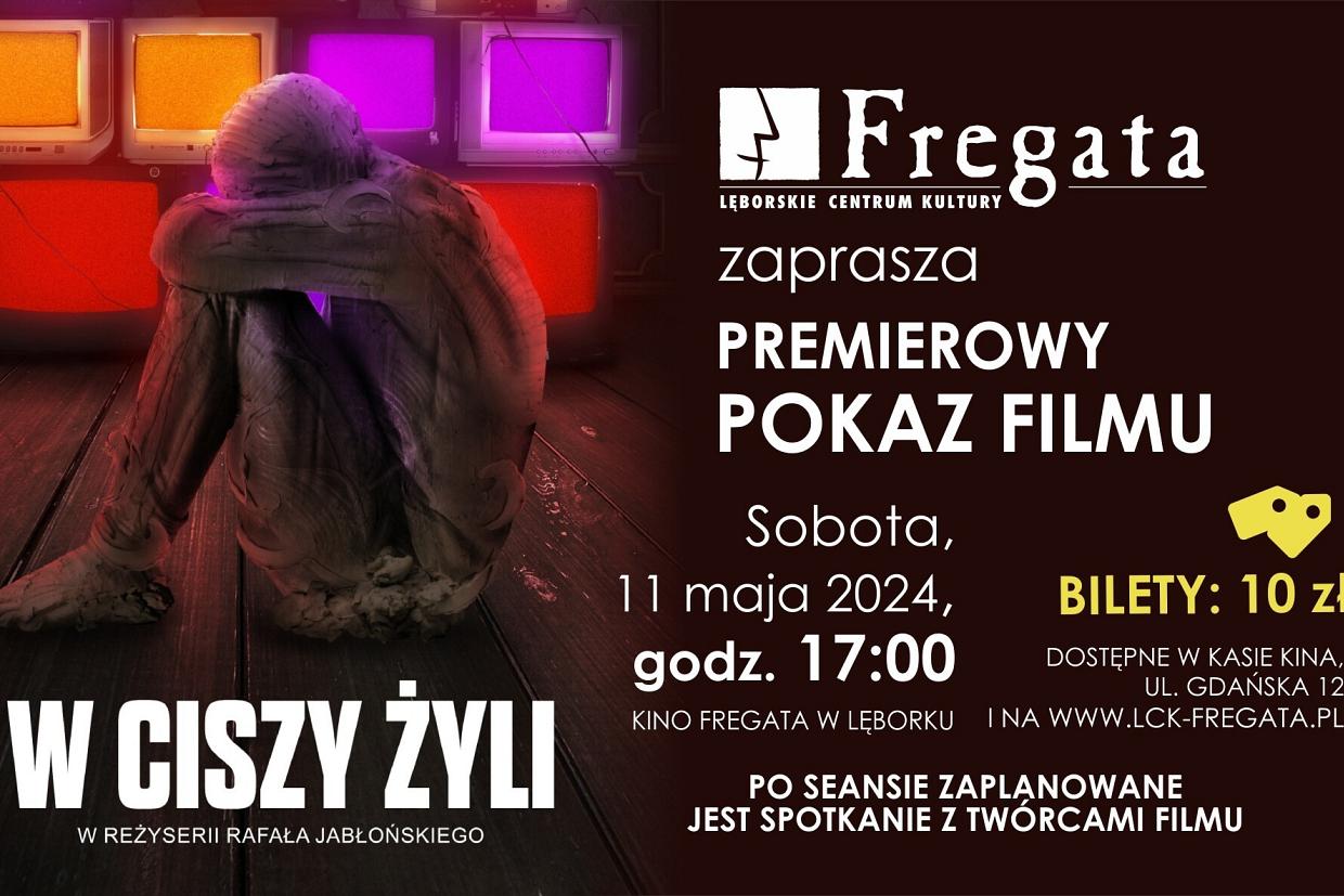 Specjalny pokaz filmu „W ciszy żyli”