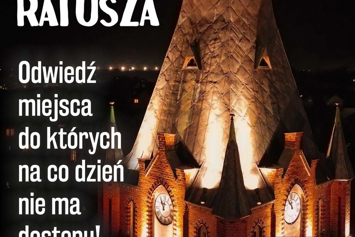Nocne zwiedzanie Ratusza