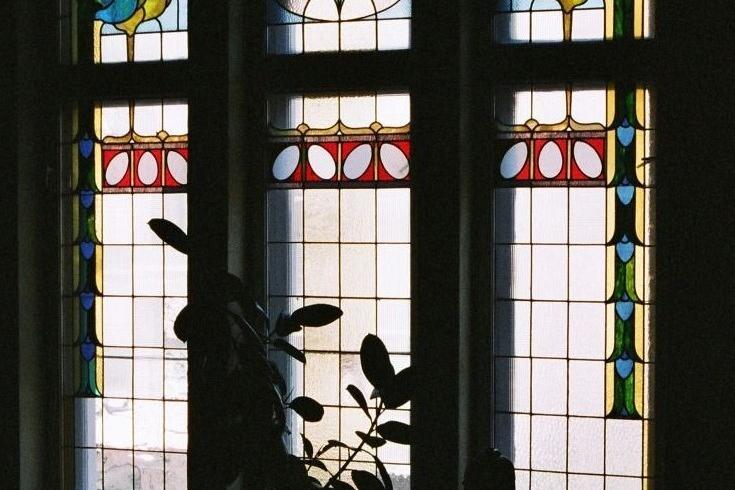 Witraże Błękitnej Krainy