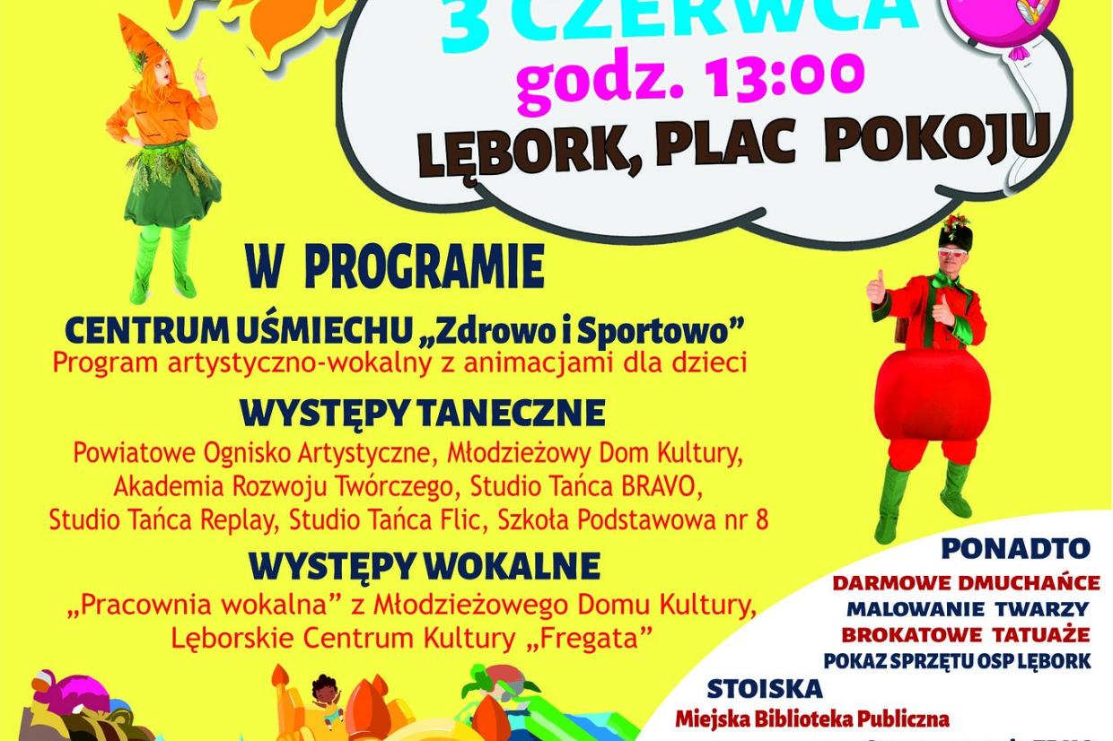 Dzień Dziecka w Lęborku