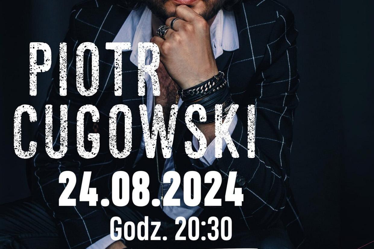 Koncert Piotra Cugowskiego w Łebie