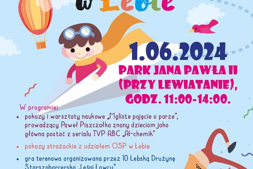 Dzień Dziecka w Łebie