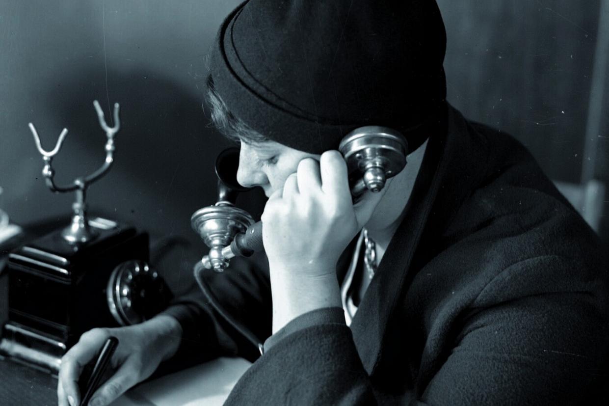 Proszę czekać, będzie rozmowa. Historia pewnej pasji