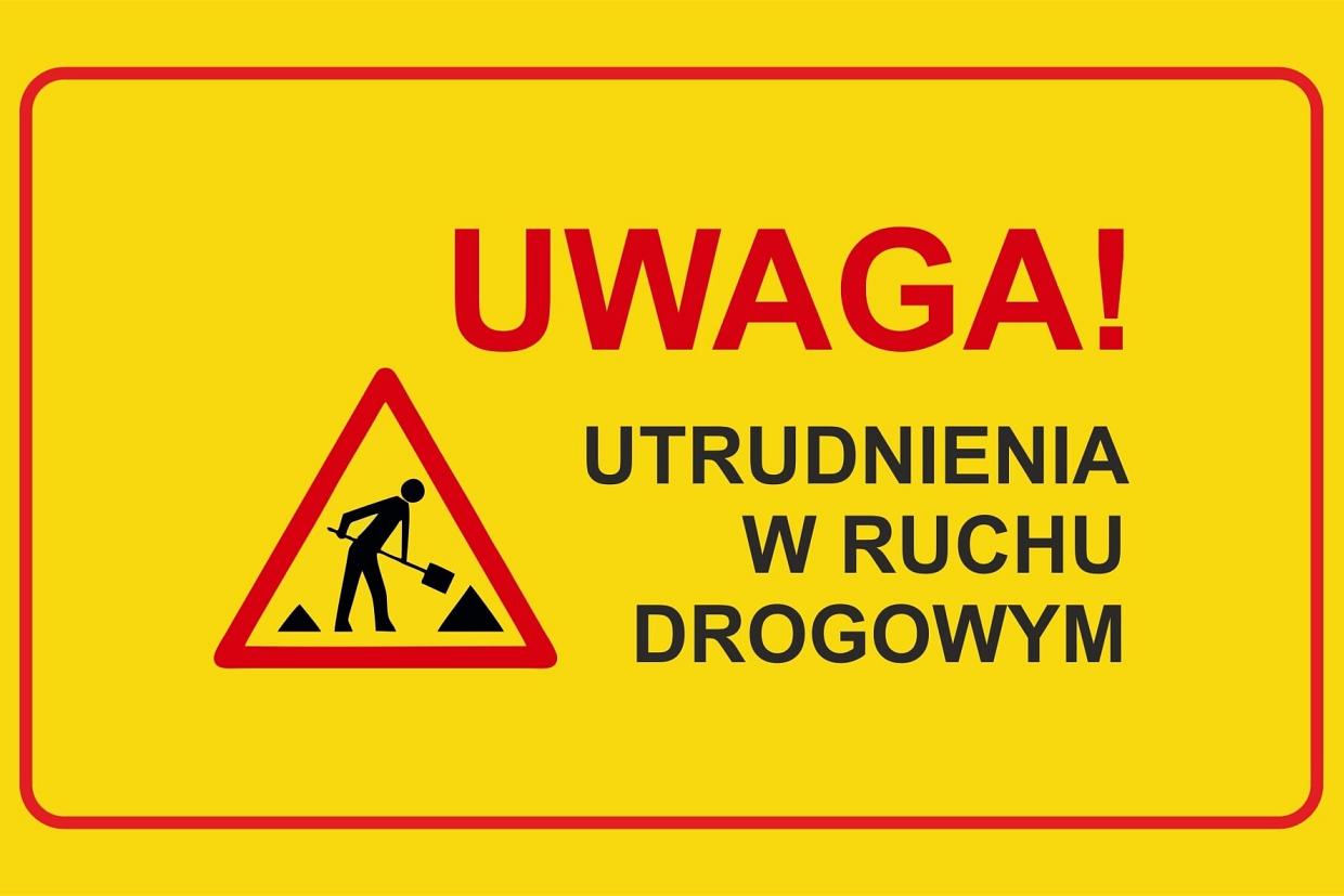 W czwartek i w piątek 27 i 28 czerwca utrudnienia drogowe na ul. Wojska Polskiego
