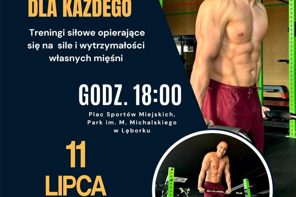 Kalistenika dla każdego - drugi trening