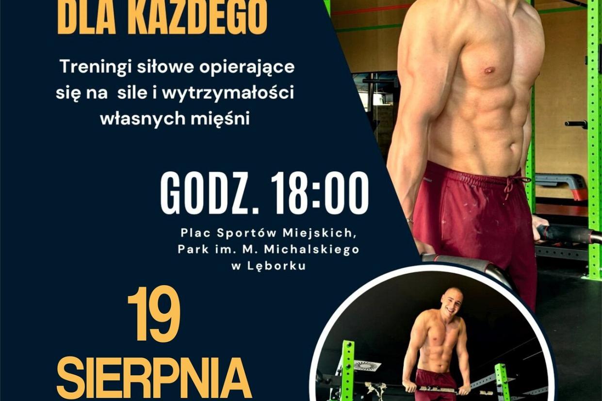 Kalistenika dla każdego - piąty trening